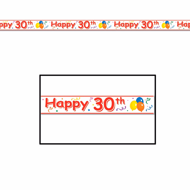 Happy Party Tape