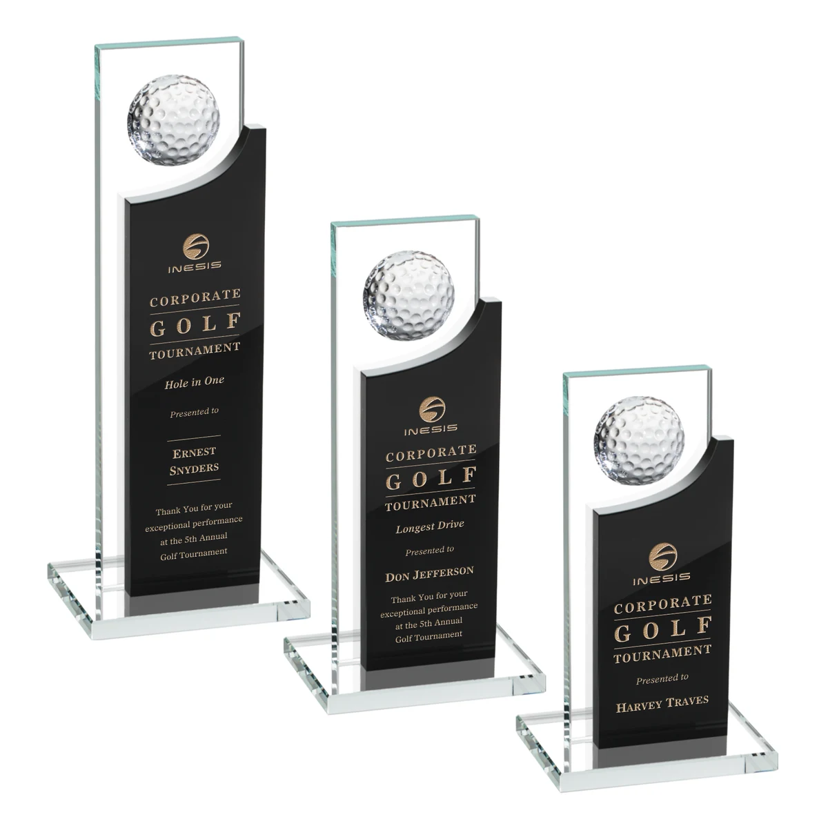 Redmond Golf Award - Black 1
