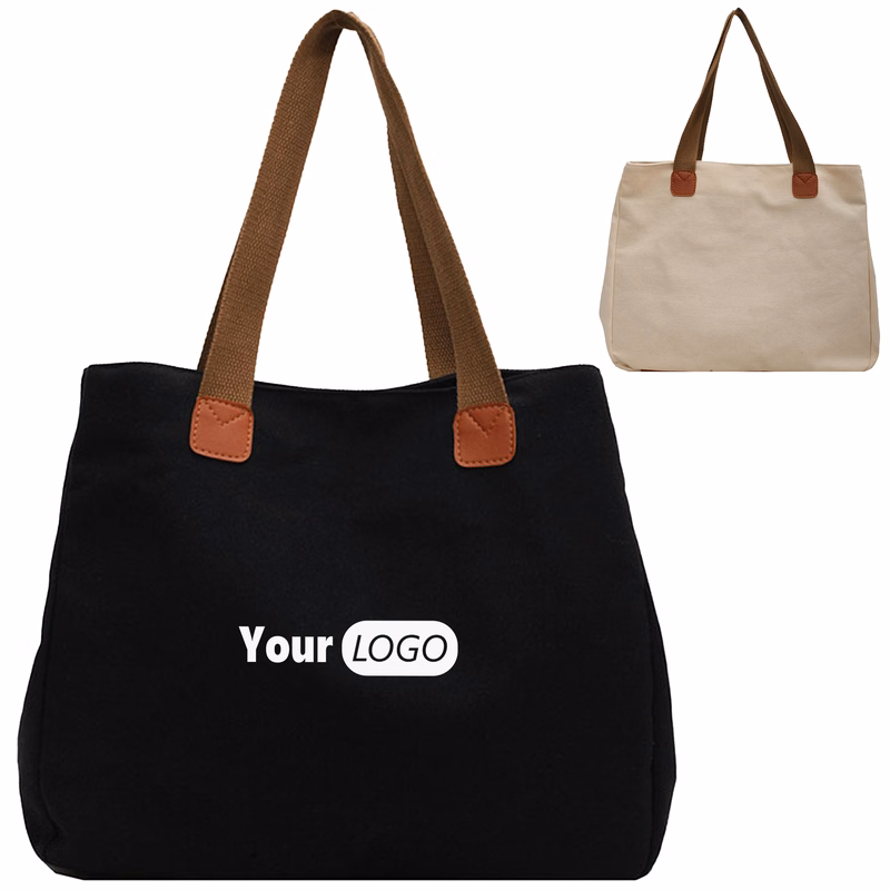 Canvas Large Capacity Vintage Tote Bag