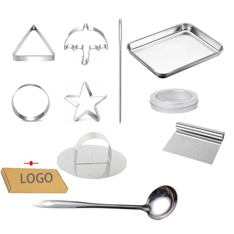 Netflix Korean Dalgona Squid Game Sugar Candy Set Honeycomb Making Tools - 10 Pieces 1