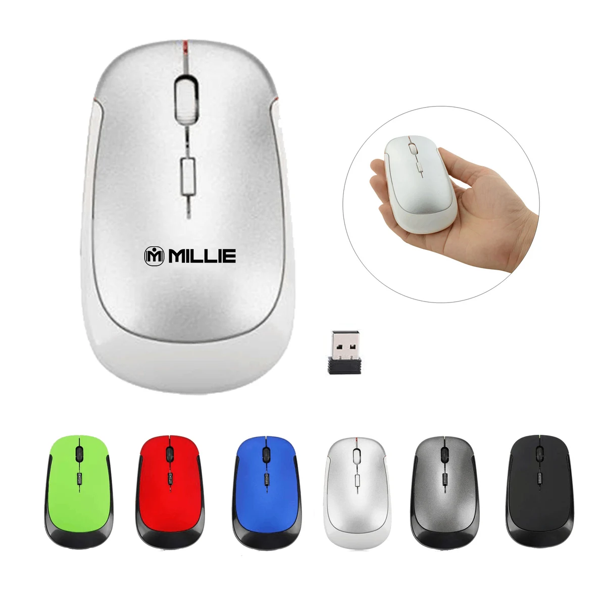 2.4 G Computer Accessories Wireless Mouse 1