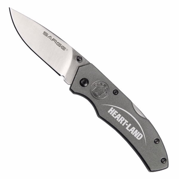 Gray Electro - Pocket Knife
