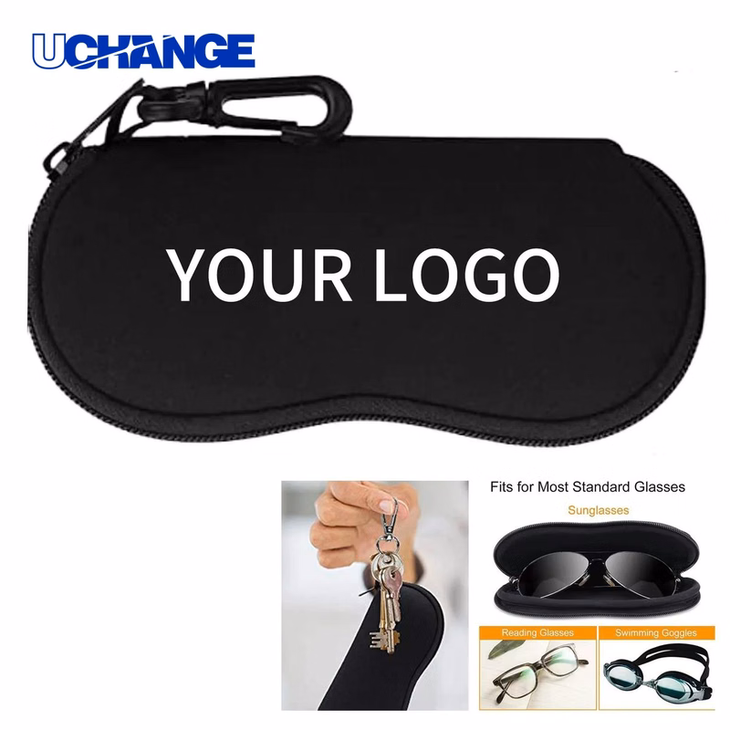 Glasses Pouch Case Diving Fabric Protective Design