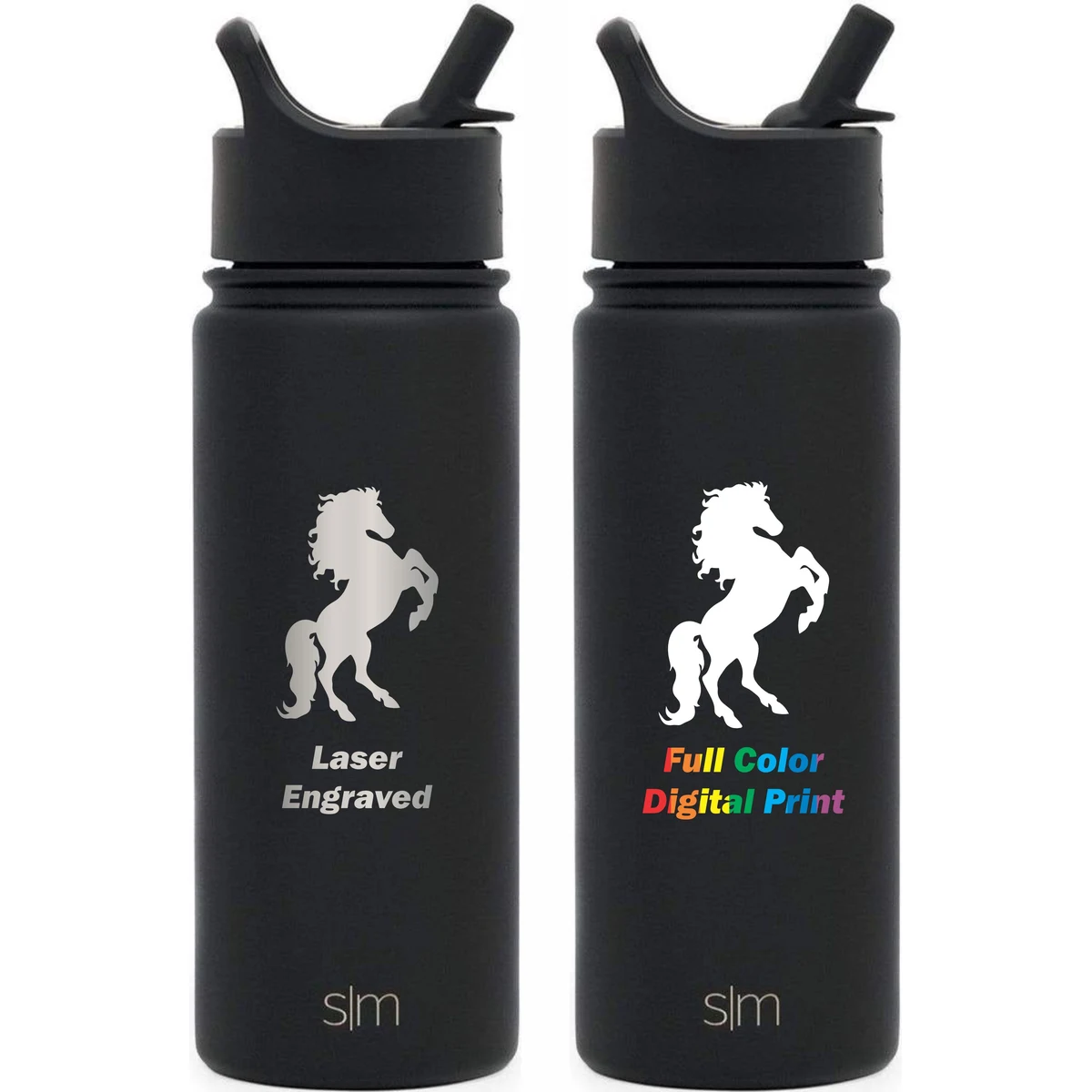 Simple Modern 18 oz Summit Water Bottle with Straw Lid 1