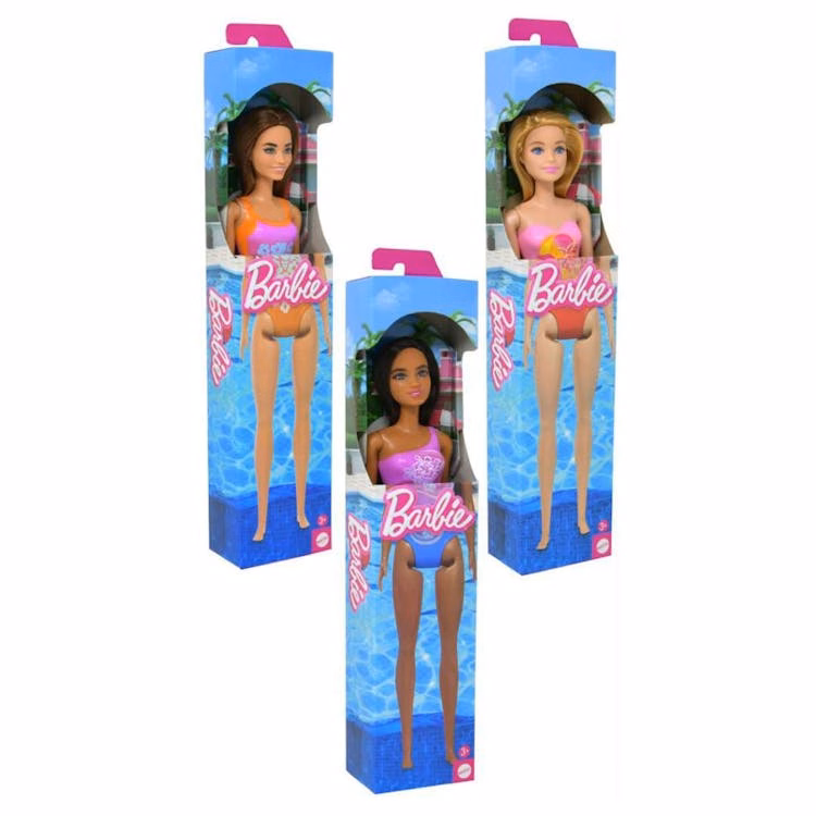 Barbie Beach Dolls - Assorted