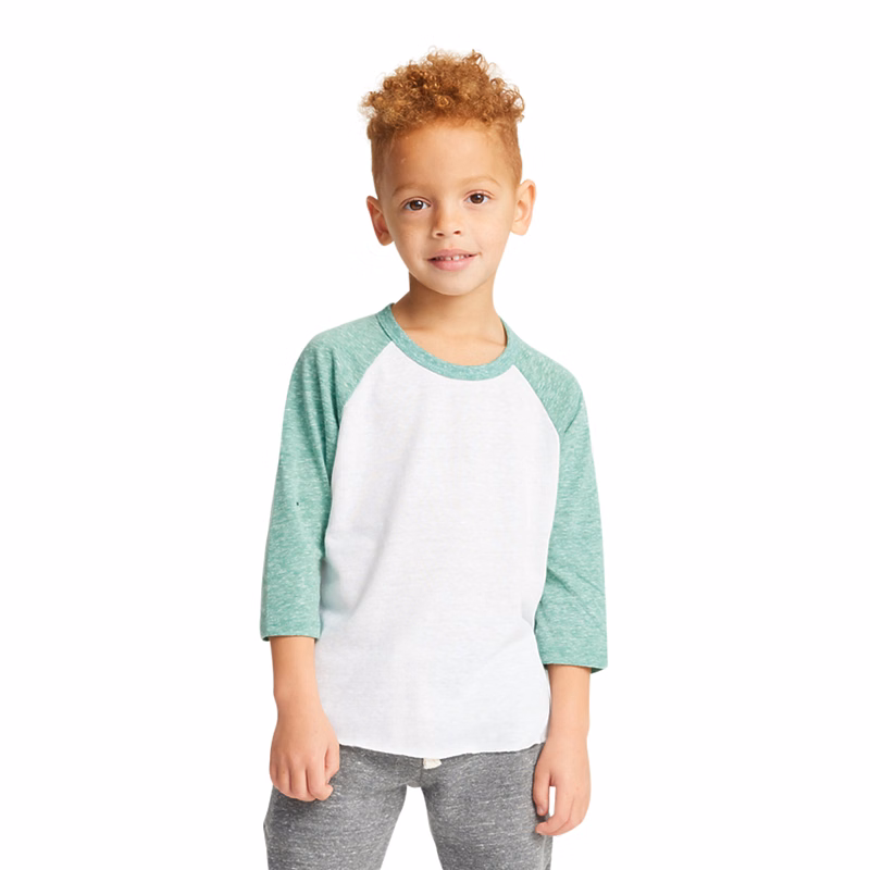 Toddler Triblend Raglan Baseball Shirt