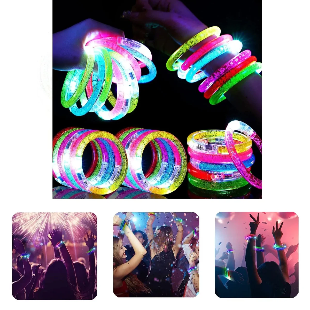 LED Light Up Bracelets 1
