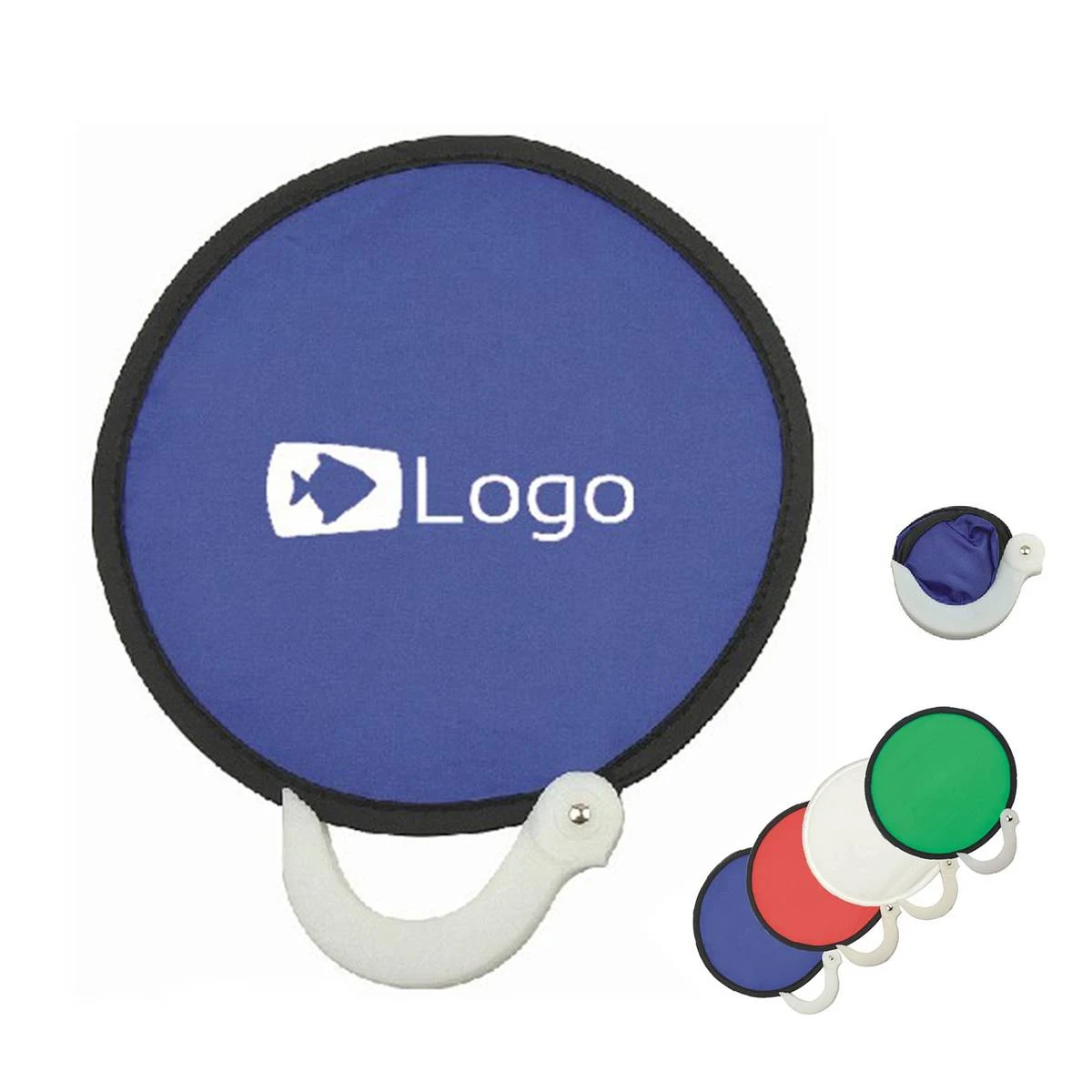 Foldable Round Fans 1
