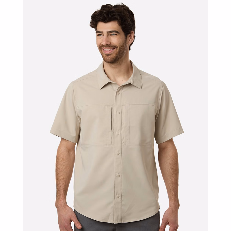 Men's UltraUVP Shoreline Short Sleeve Staff Shirt - CE520
