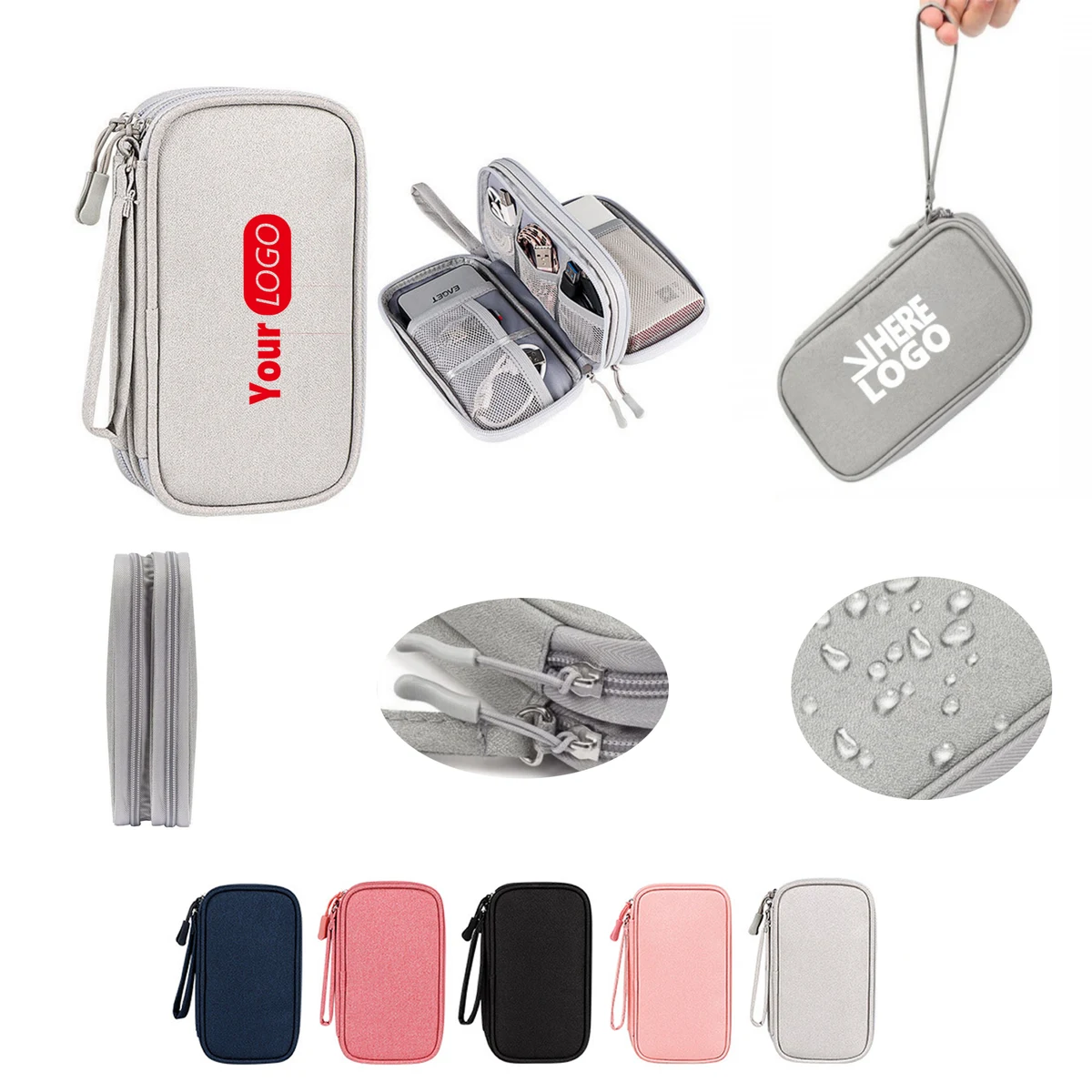 Data Cable Storage Pouch 1