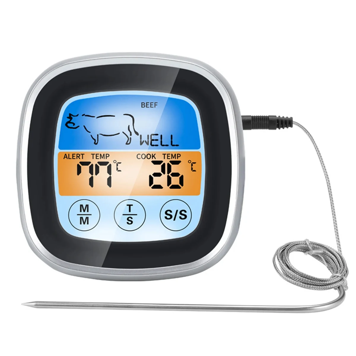 Digital Meat Thermometer for Cooking and Grilling 1