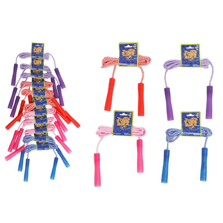 Jump Ropes Assorted - 7' 1