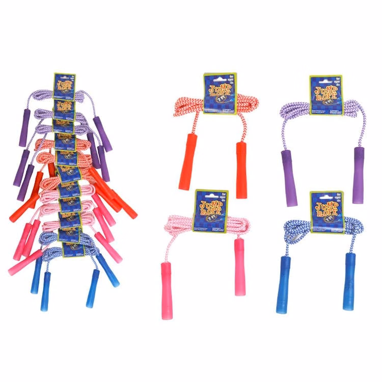 Jump Ropes Assorted - 7'
