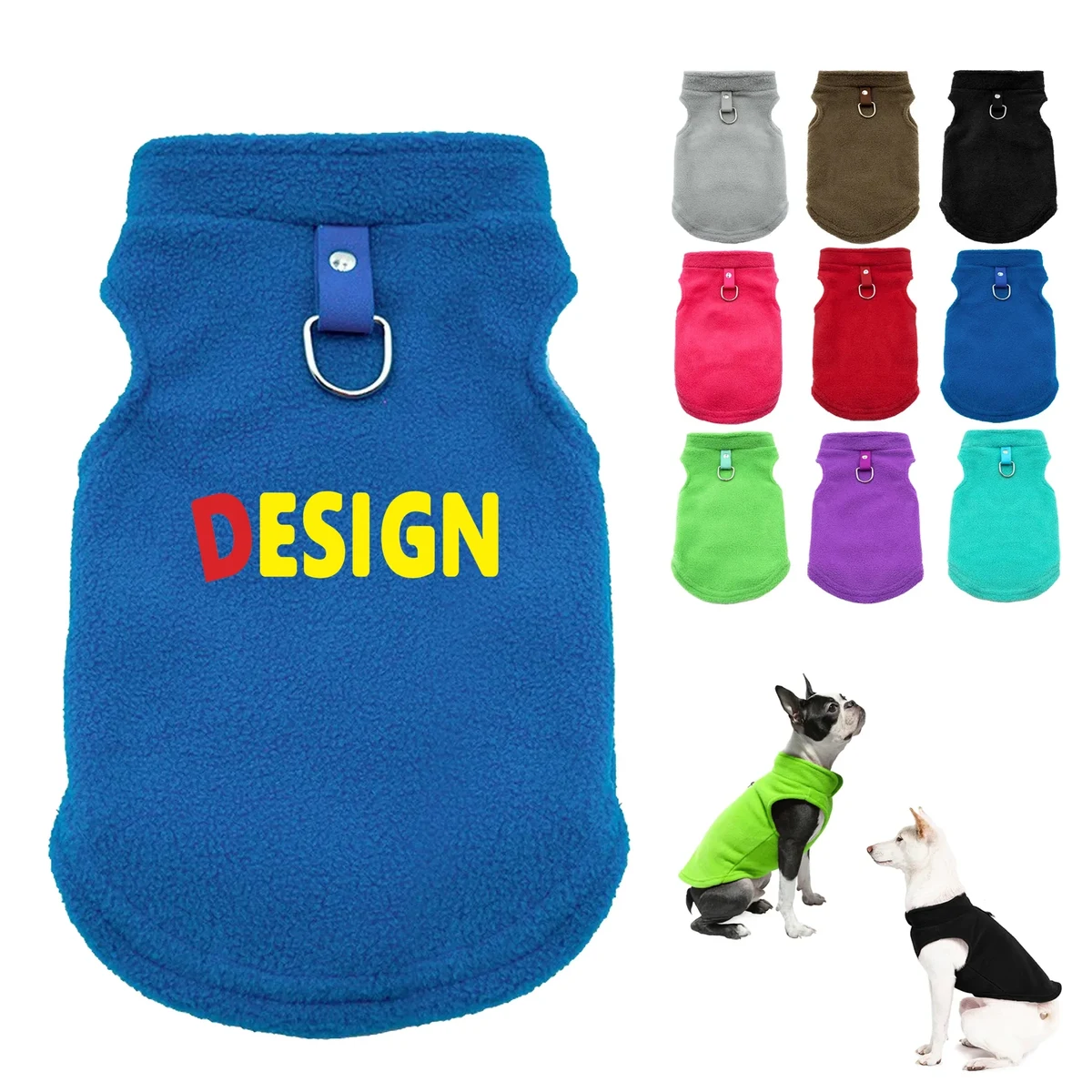 Warm Pullover Dog Clothes Pet Sweater Vest 1