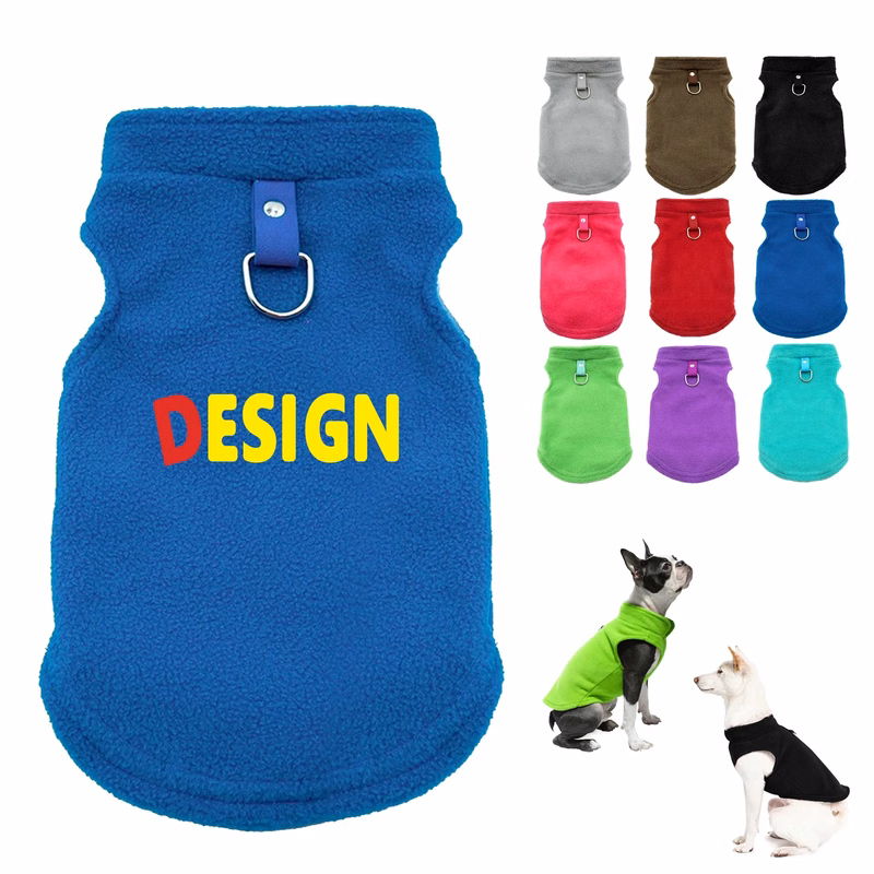 Warm Pullover Dog Clothes Pet Sweater Vest