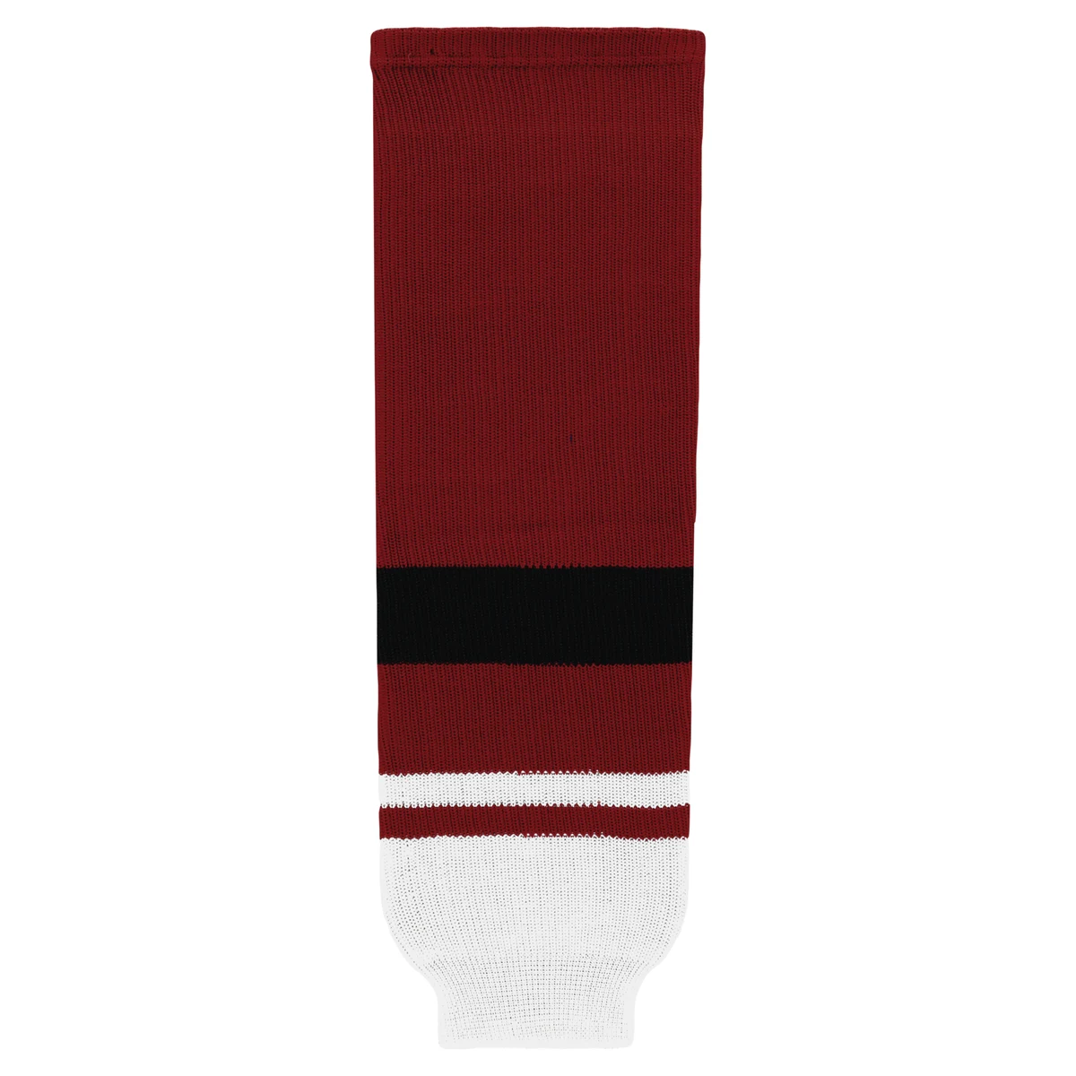 Knitted Striped Hockey Socks HS630-G237 1