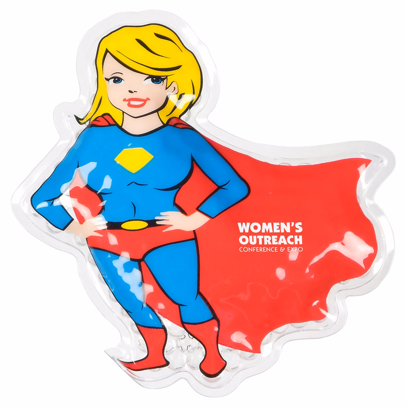 Super Heroine Hot/Cold Pack