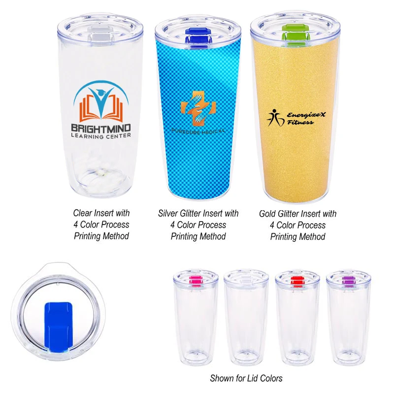 19 Oz. Everest Tumbler With Insert 1