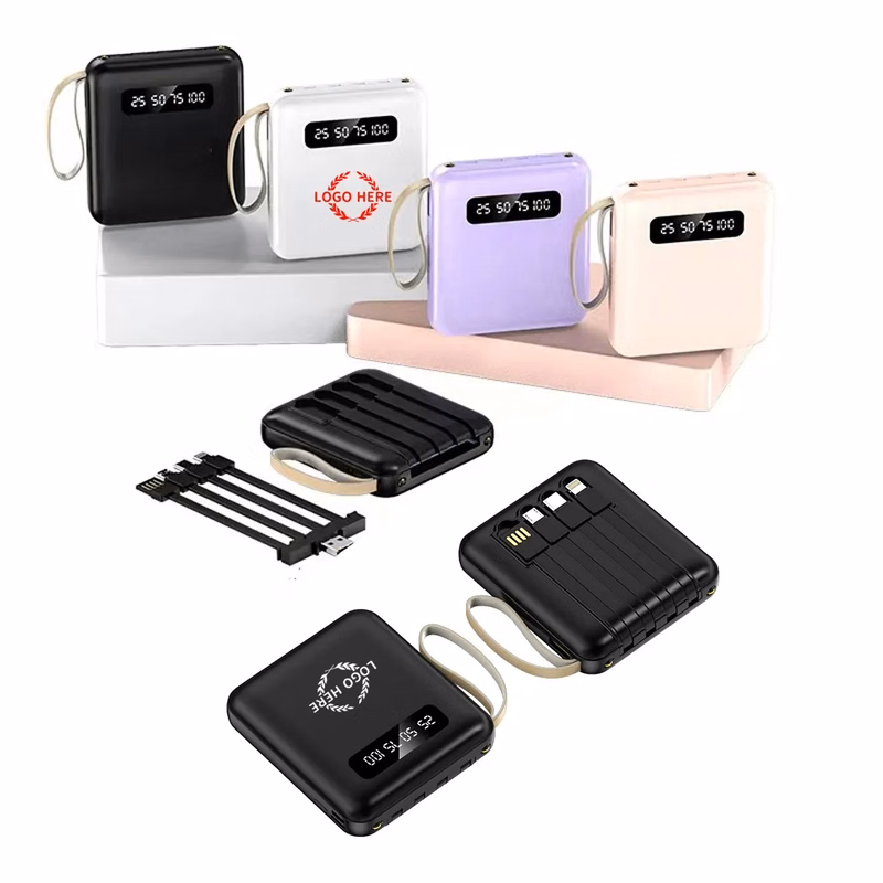 10000Mah Mini Portable Power Bank