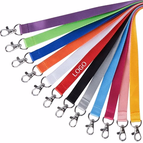 3/4" Polyester Detachable Buckle Lanyard