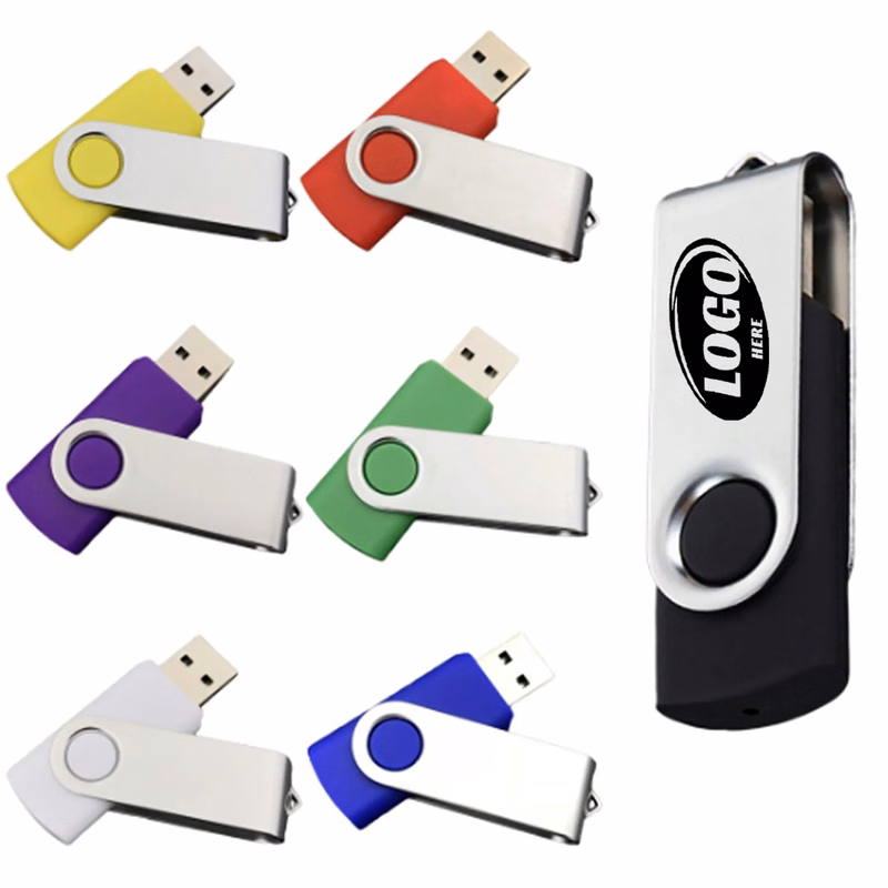32GB Swivel USB Flash Drive Stick
