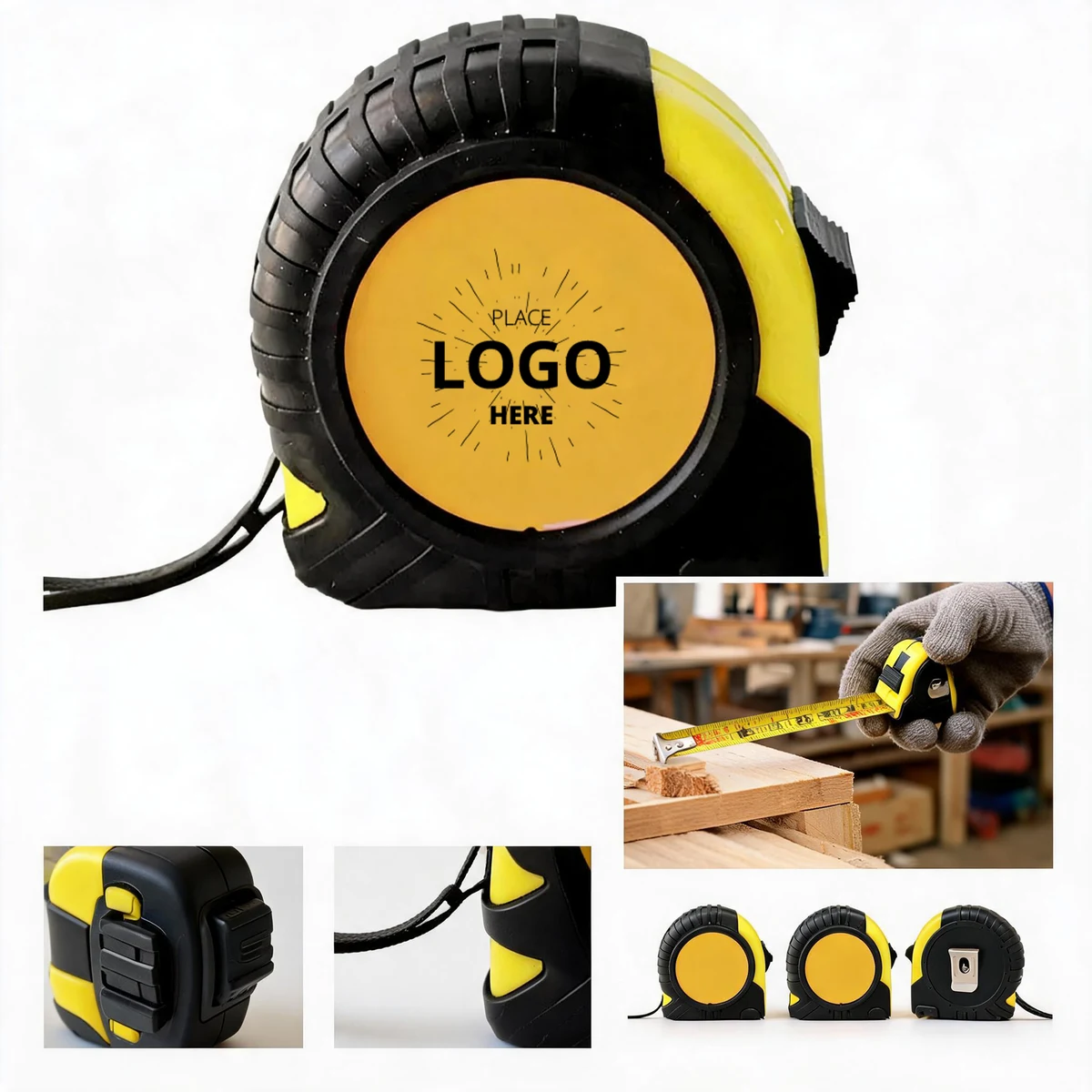 Dual Scale 10m Metric Inch Tape Measure 1