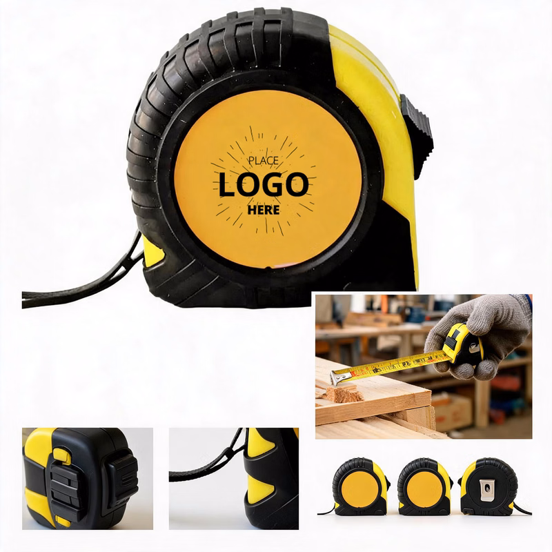 Dual Scale 10m Metric Inch Tape Measure