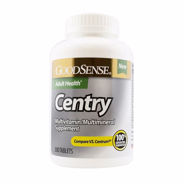 GoodSense Centry Adult Multivitamins - 300/Bottle