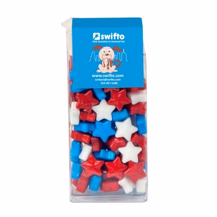 Flip Top Tube with Starzmania