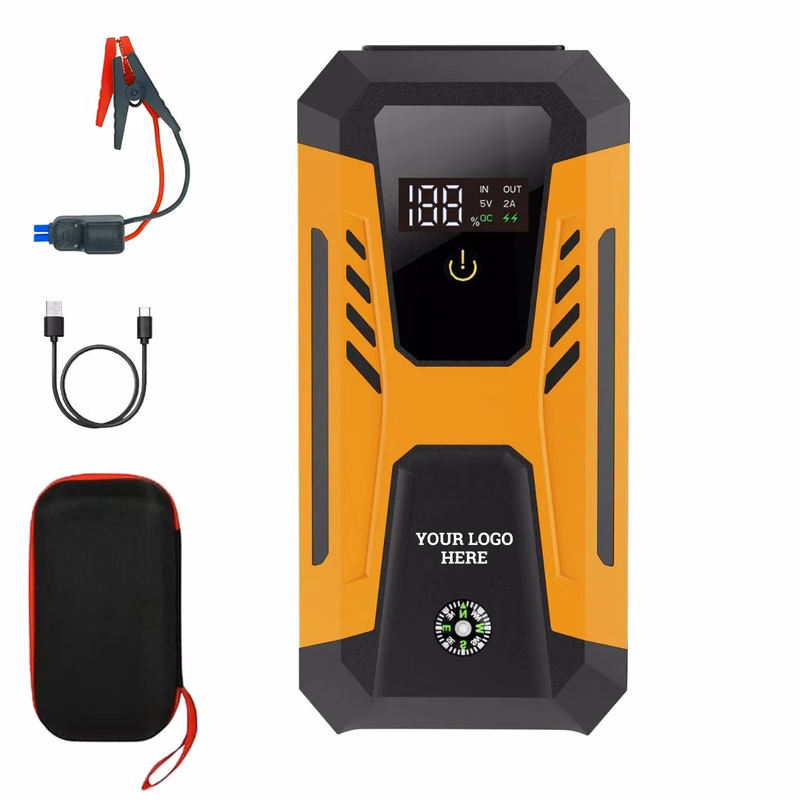 12V Auto Jump Starter Peak 1000A