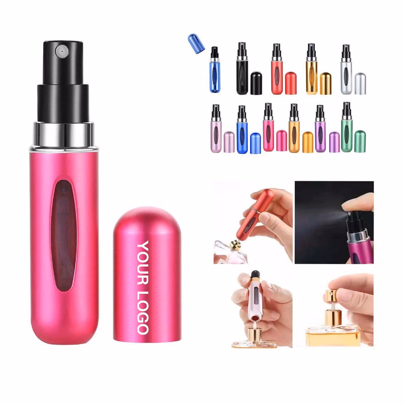 Mini Perfume Atomizer with Fine Mist Spray Design