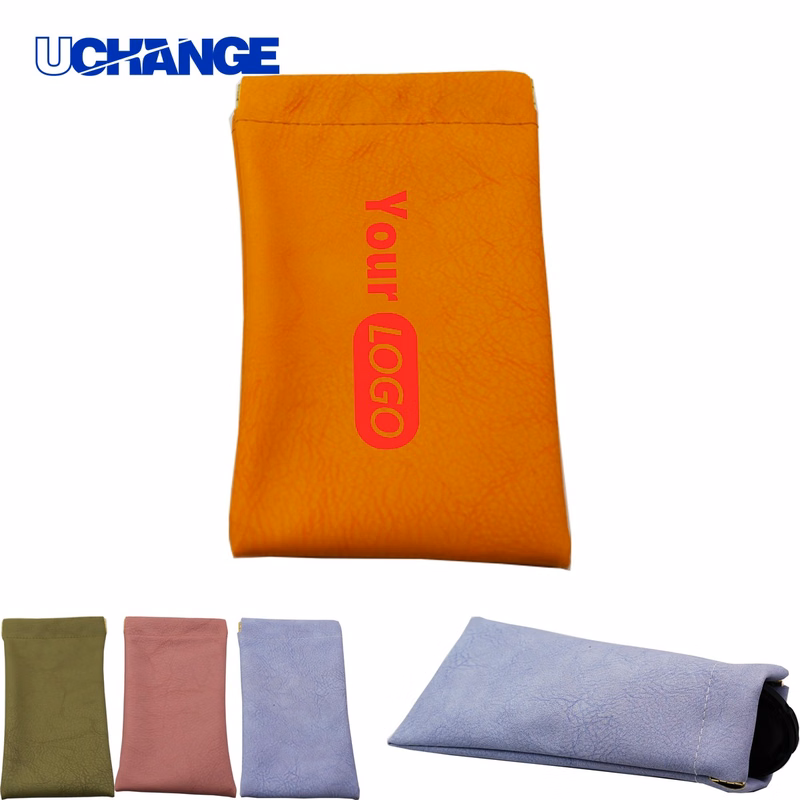 Eyewear Leather Glasses Pouch Organizer