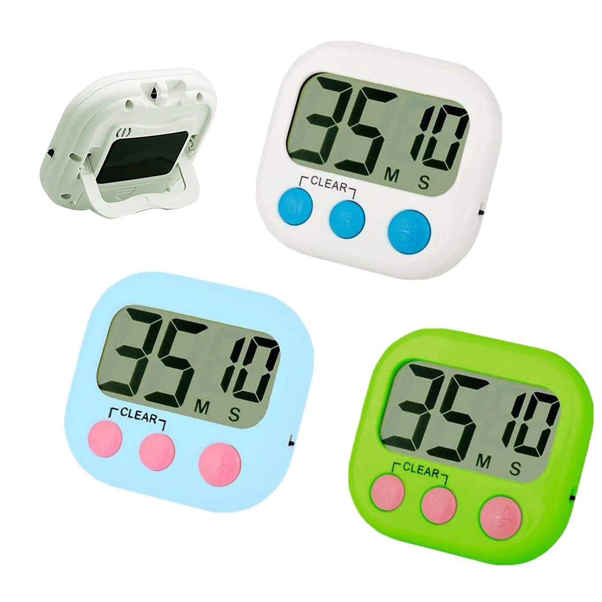 Digital Electronic Loud Alarm Kitchen Timer 1