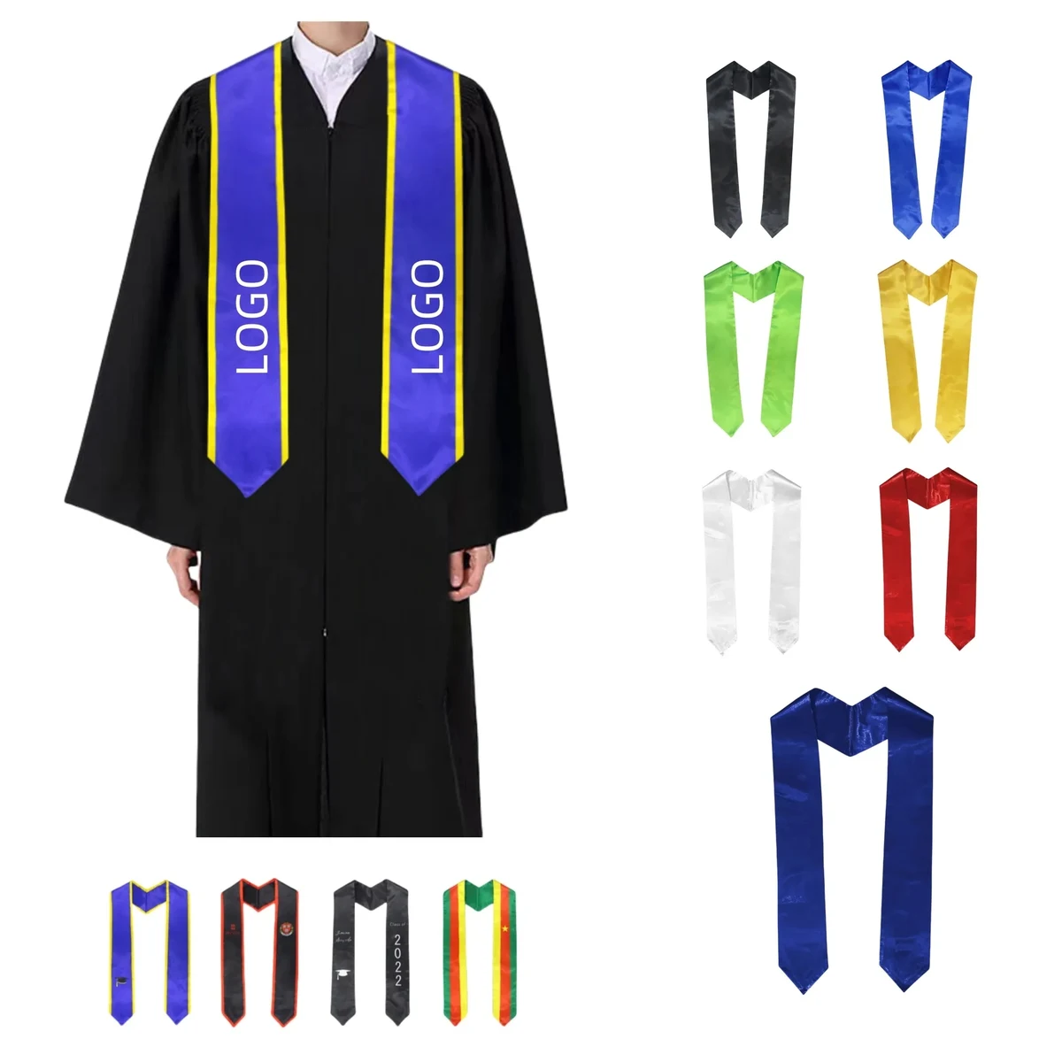 Graduation Stoles 1