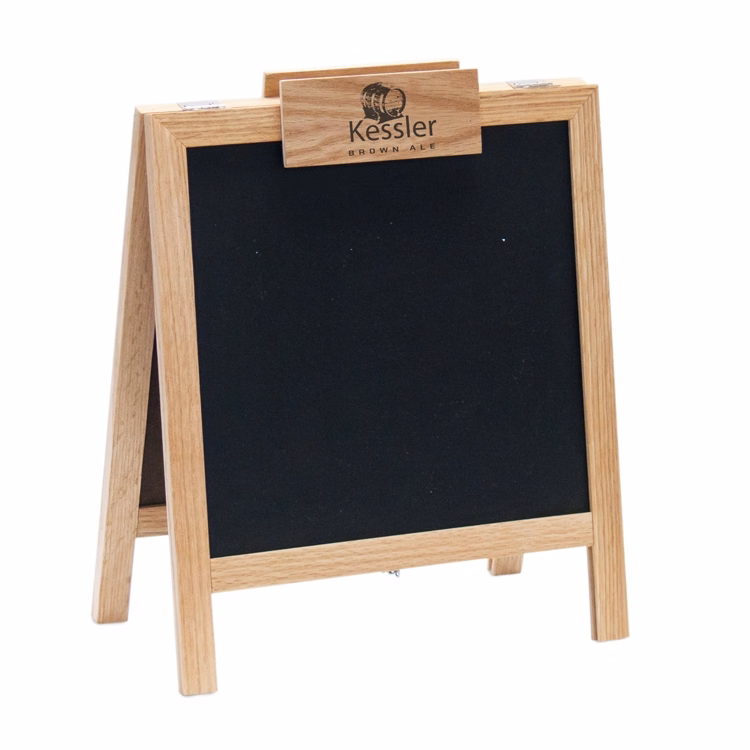 Countertop A-Frame Chalkboard with Header - 10"W x 10"H
