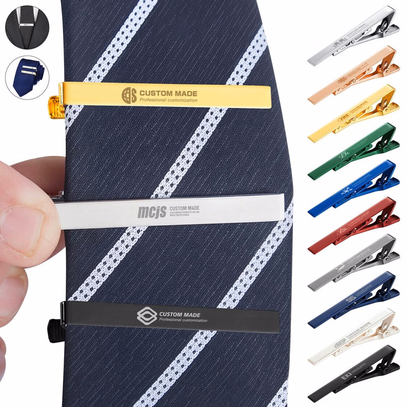 Stainless Steel Tie Clip
