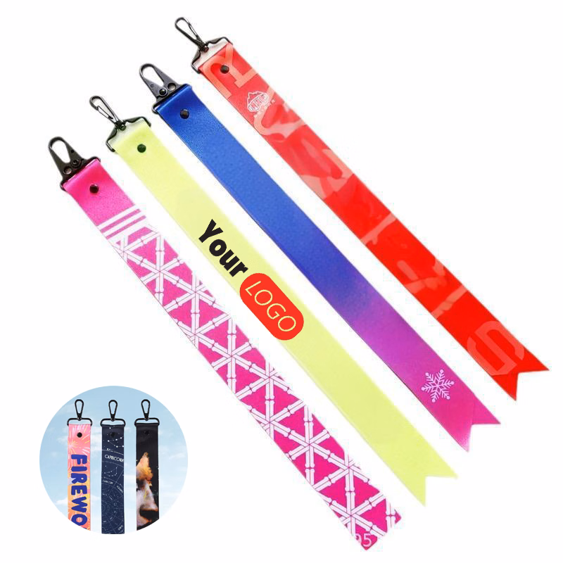 Ski Spirit Ribbon Charm