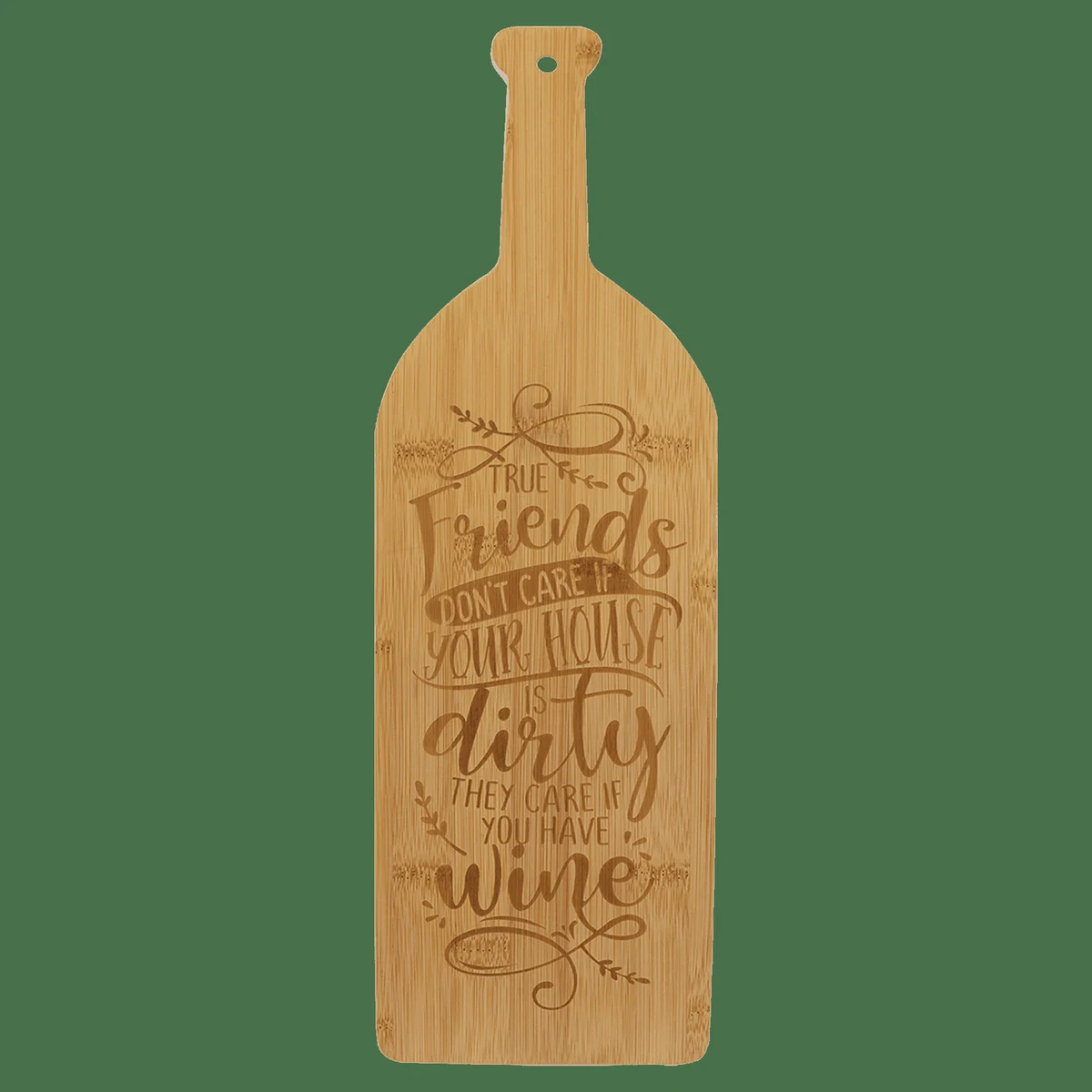 17" X 5 1/4" Bamboo Paddle 1