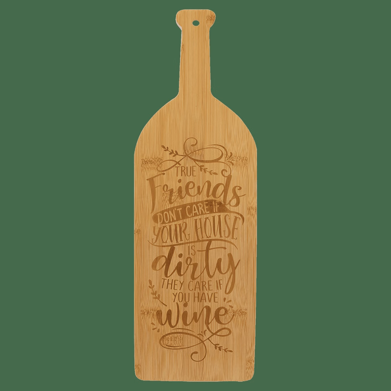 17" X 5 1/4" Bamboo Paddle