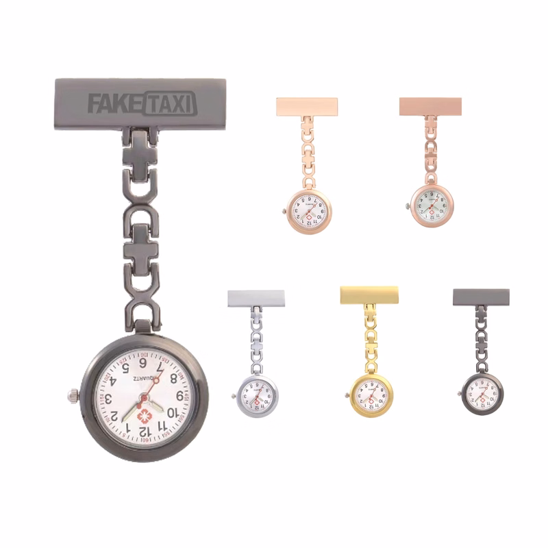 Brooch Pocket Nurse Watch