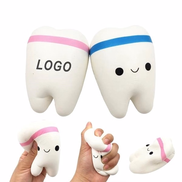 Tooth Model Decompression Toy