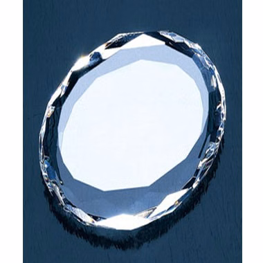 OVAL GEM-CUT PAPERWEIGHT