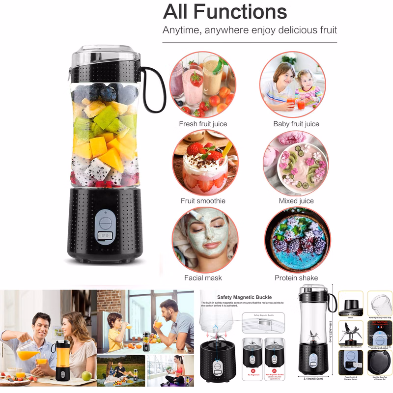 Portable Mini Blender