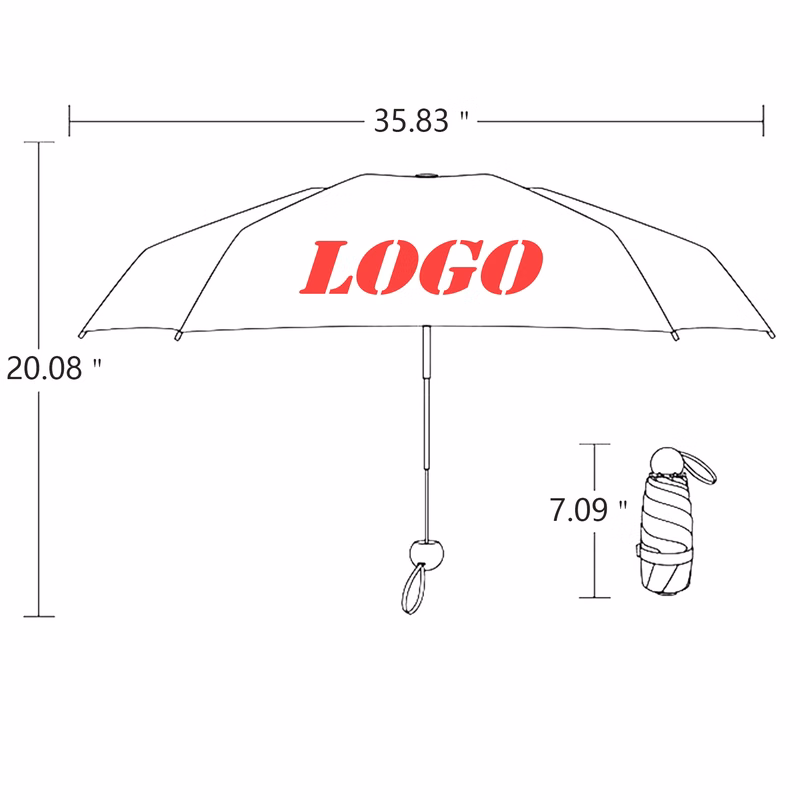 Pocket Mini Umbrella