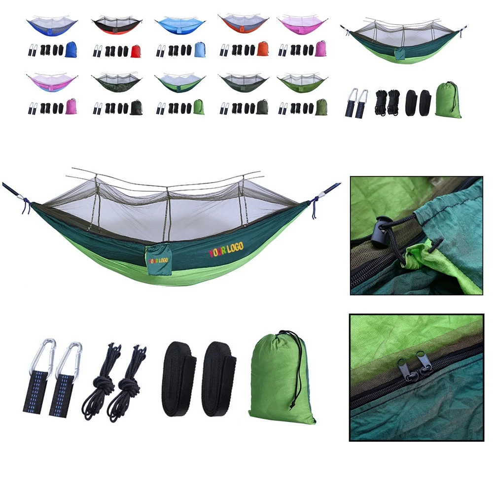 Mosquito Net Camping Hammock 1