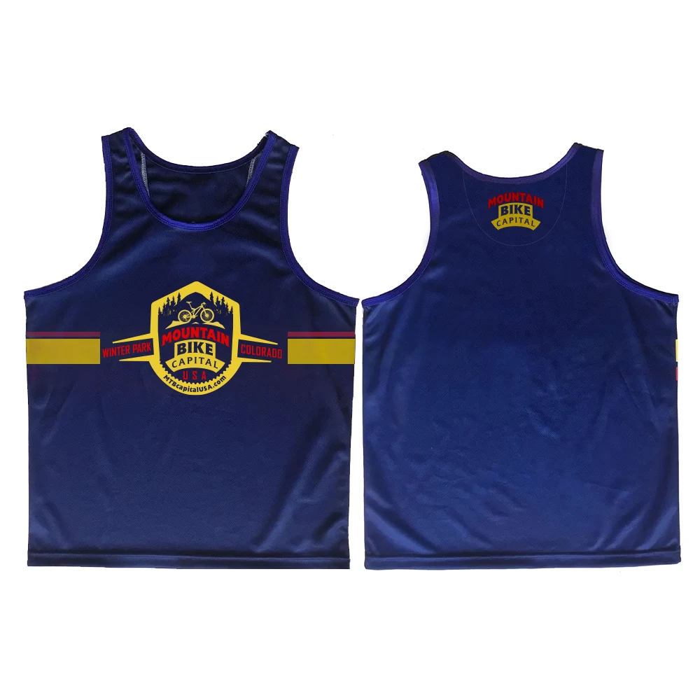 UPHILL™ Track Singlet Tank Top 1