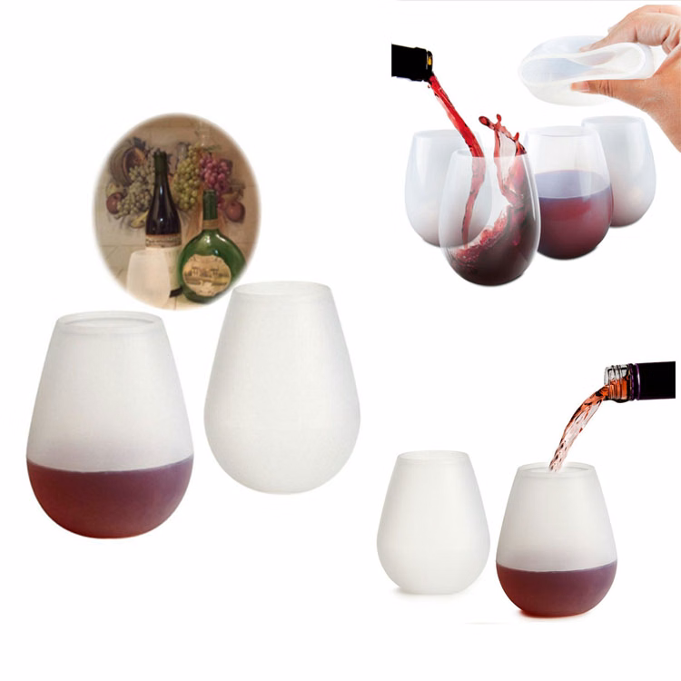 Silicone Wine Glasses