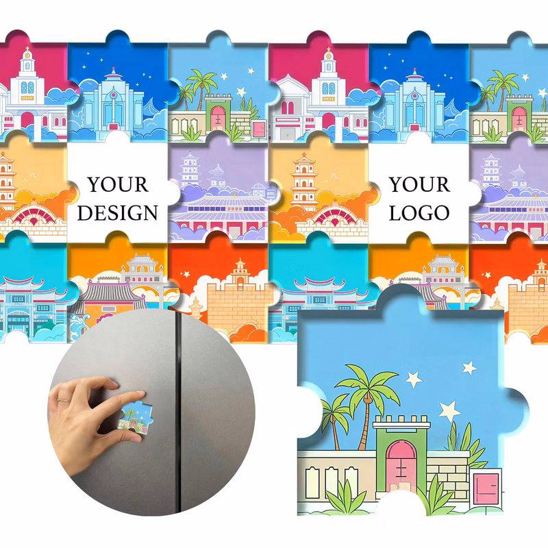 Acrylic Magnetic Fridge Sticker