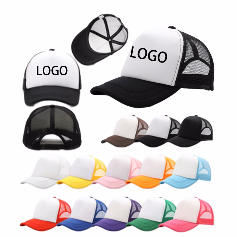 Sun Protection Breathable Sunshade Sponge Mesh Hat