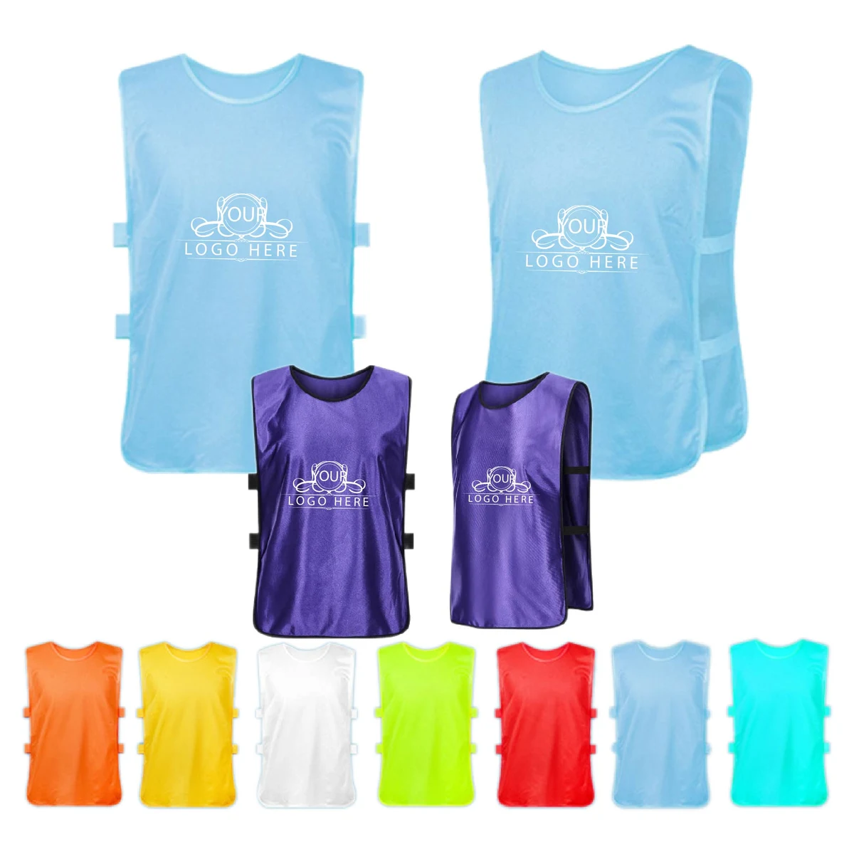 Scrimmage Company School Training Vests 1